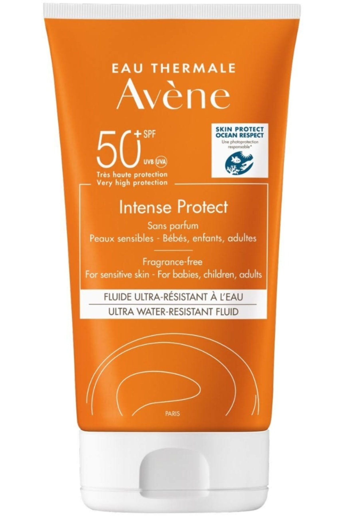 Avene Intense Protect Spf 50 + 150 Ml