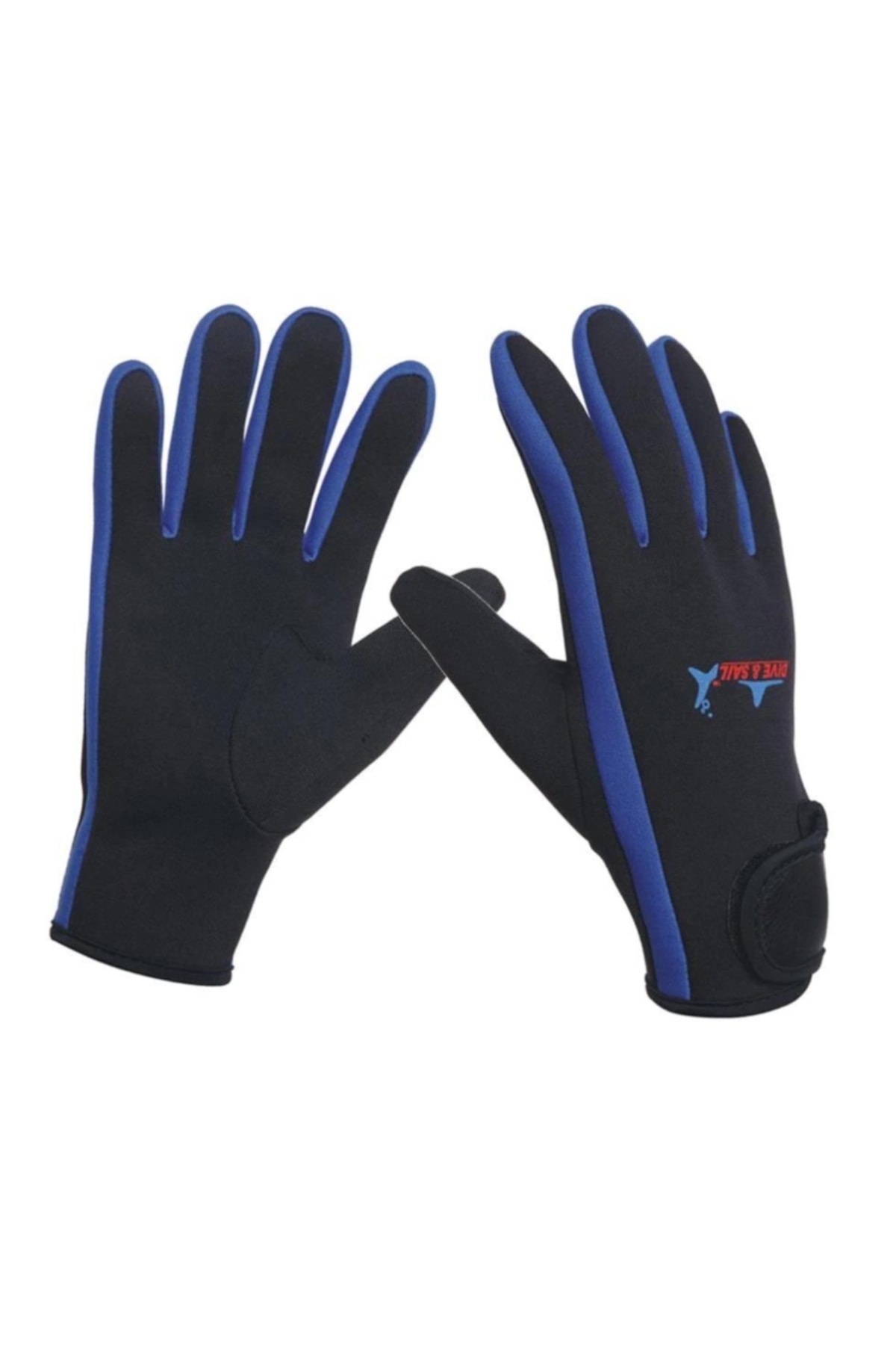 Zigver 1.5mm Neopren Eldiven Dalış Yüzme Sörf Kano