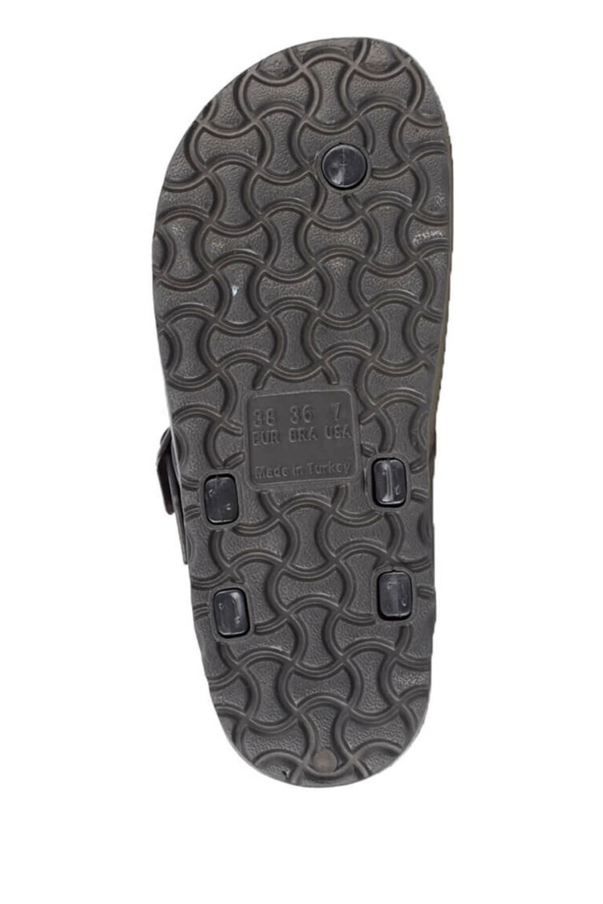 Kinetix-Selly Black Women's Cork Slippers 4