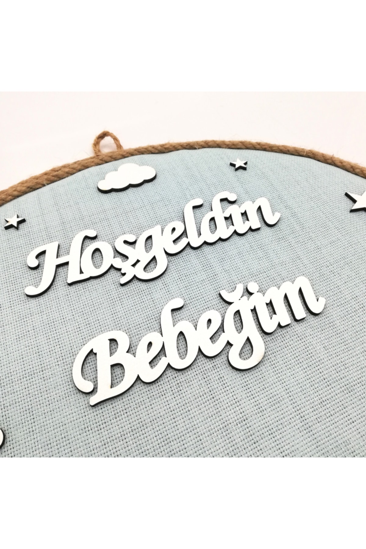 Lora Davet Erkek Bebek Odası Kapı Süsü Hastane Kapı Süsü Duvar Süsü fotoğrafı 4 (önizleme)