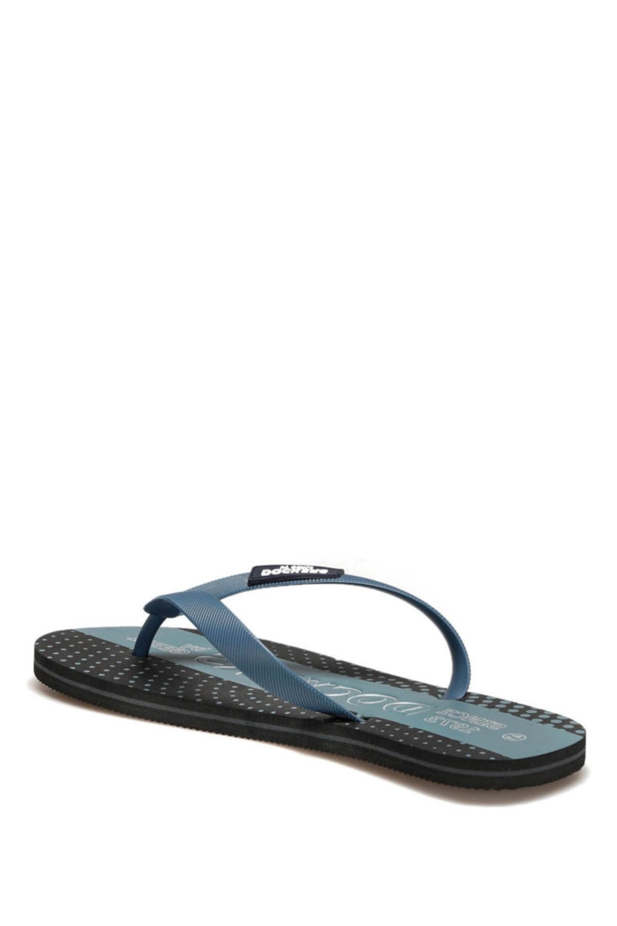 دمپایی آبی مردانه 228802 دمنده دودکش سیل نفتی Dockers