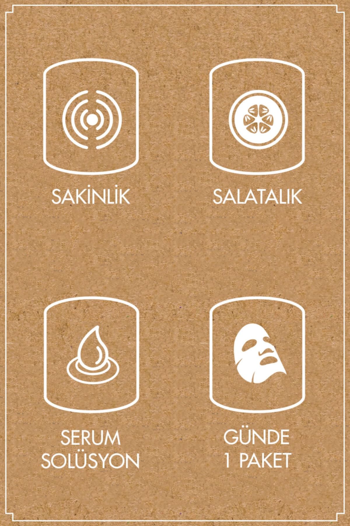TONYMOLY Yüz Maskesi Fresh To Go Yatıştırıcı Salatalık Cilt Bakımı ( 1 Adet ) BY9654