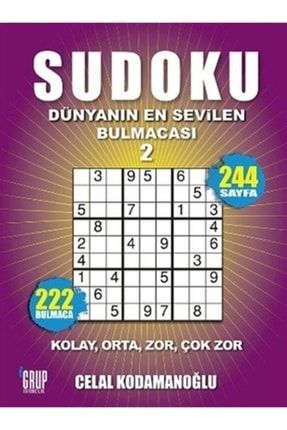 Sudoku & Dünyanın En Sevilen Bulmacası 2 9786059176996