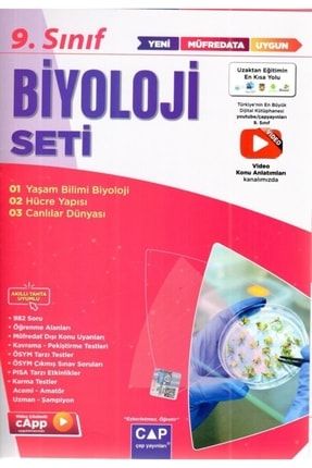 9. Sınıf Biyoloji Anadolu Seti KLVZ19786257732611
