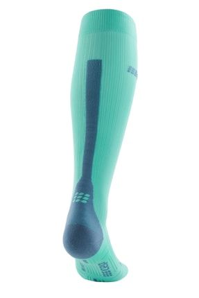 Run Socks 3.0 Sporcu Kompresyon Çorabı, Mint/Gri, Kadın III Run socks 3.0 K
