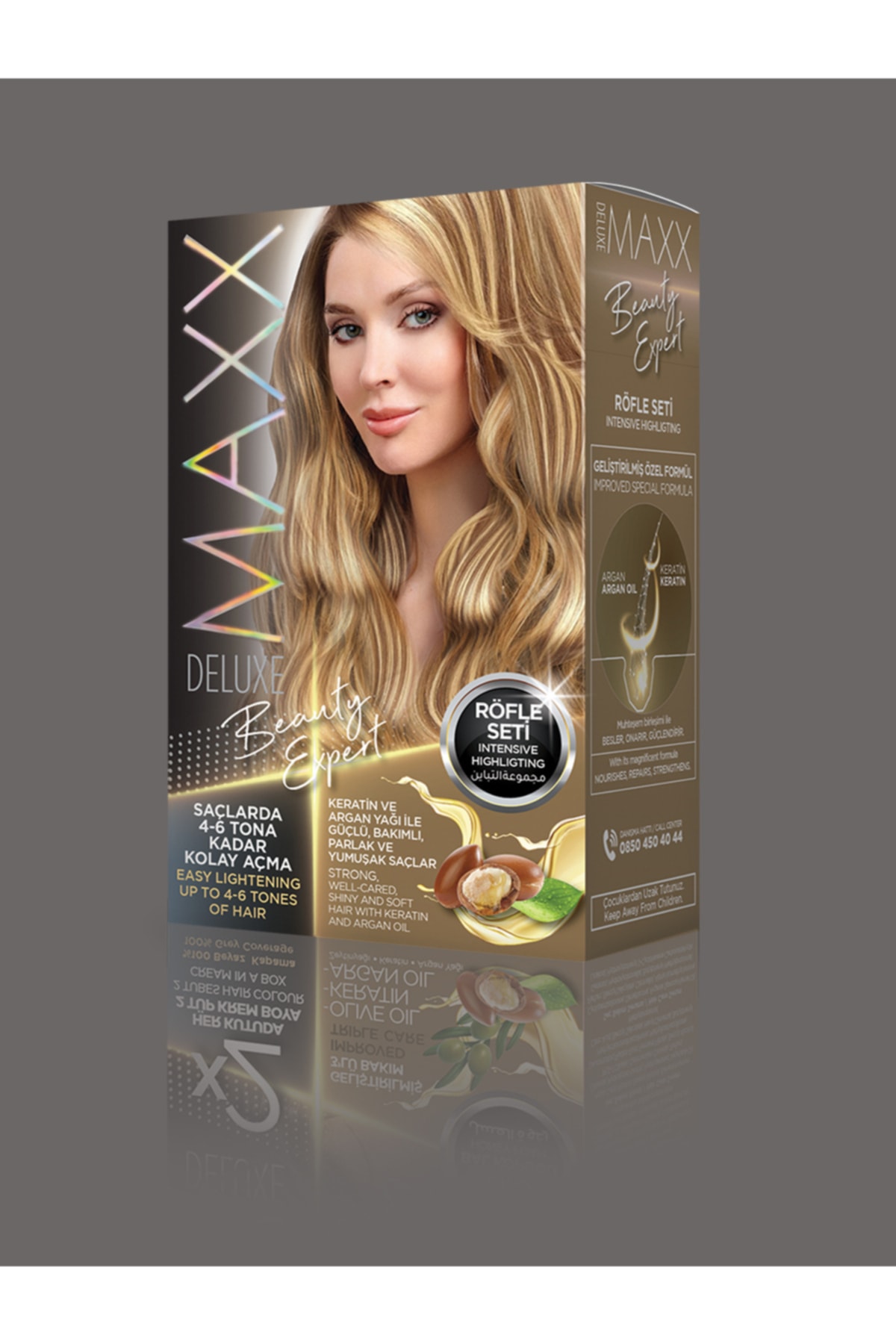 Maxx Deluxe Beauty Expert Röfle Seti