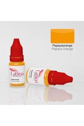 Papayaorange - Papaya Turuncusu Microblading Boyası LaBina-53