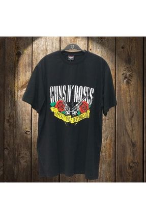 Guns N Roses Siyah Tişört elmtnttkkn-tsh683