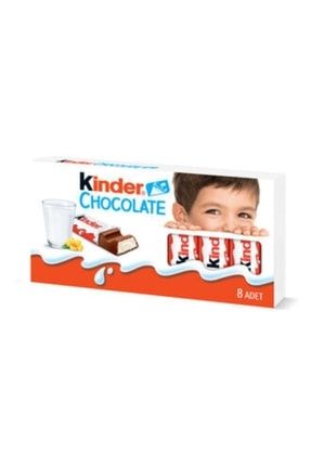 Kinder Çikolata 8'li 100 G * 10 Adet 54895212314257