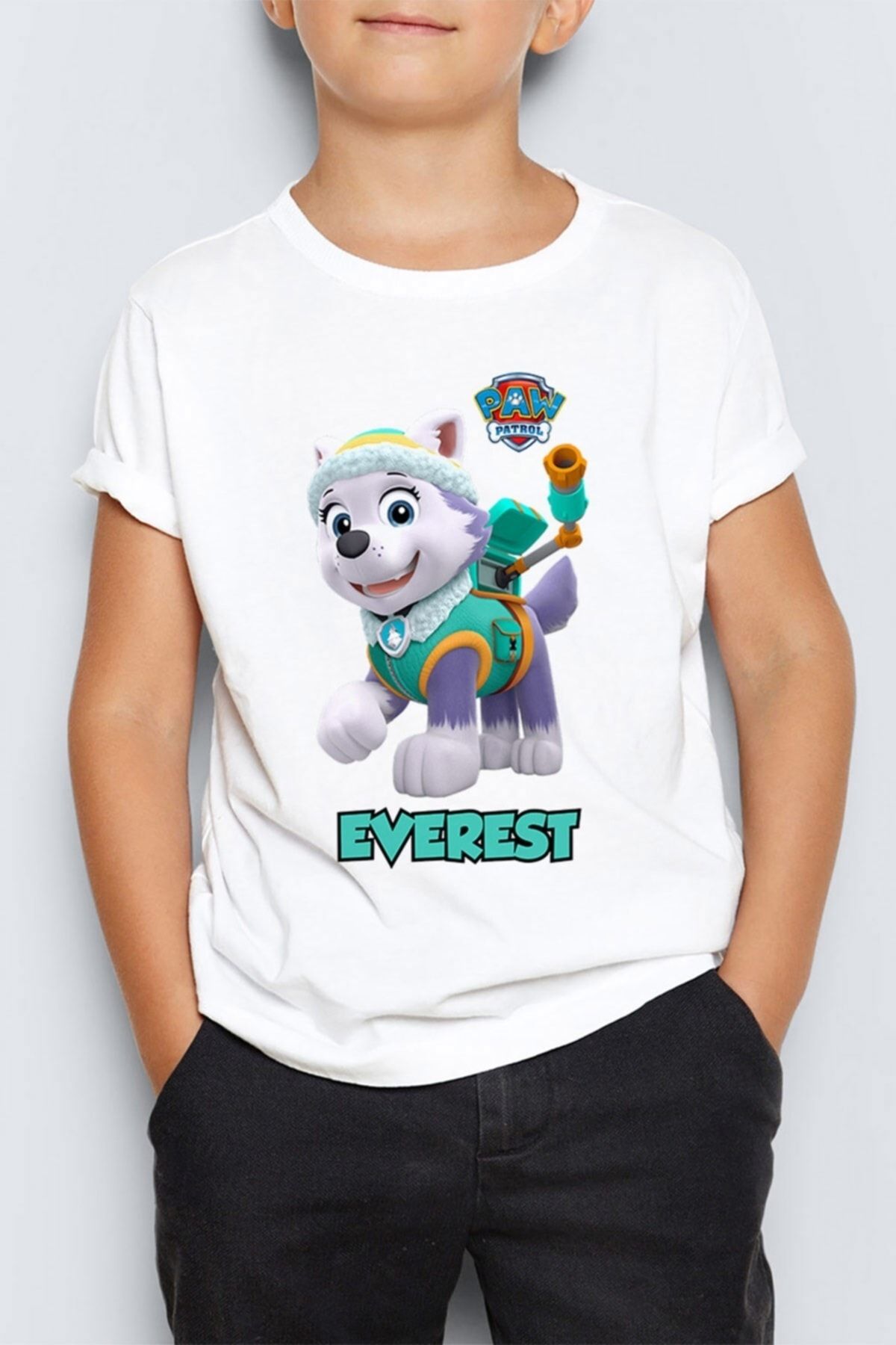 paw patrol everest t shirt