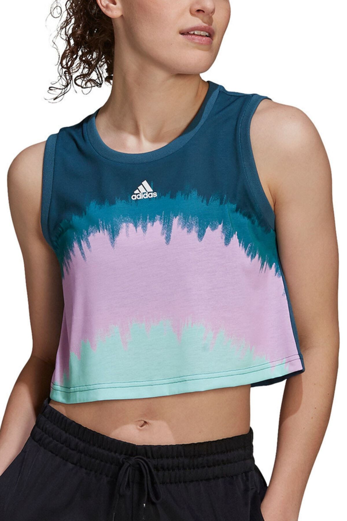 adidas W Farm Cro Tk Kadın Kısa Kol T-shirt