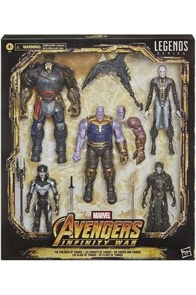 Marvel Legends Series Toys 6-Inch Collectible Action Figure 5-Pack The Children Of Than 5010993767410