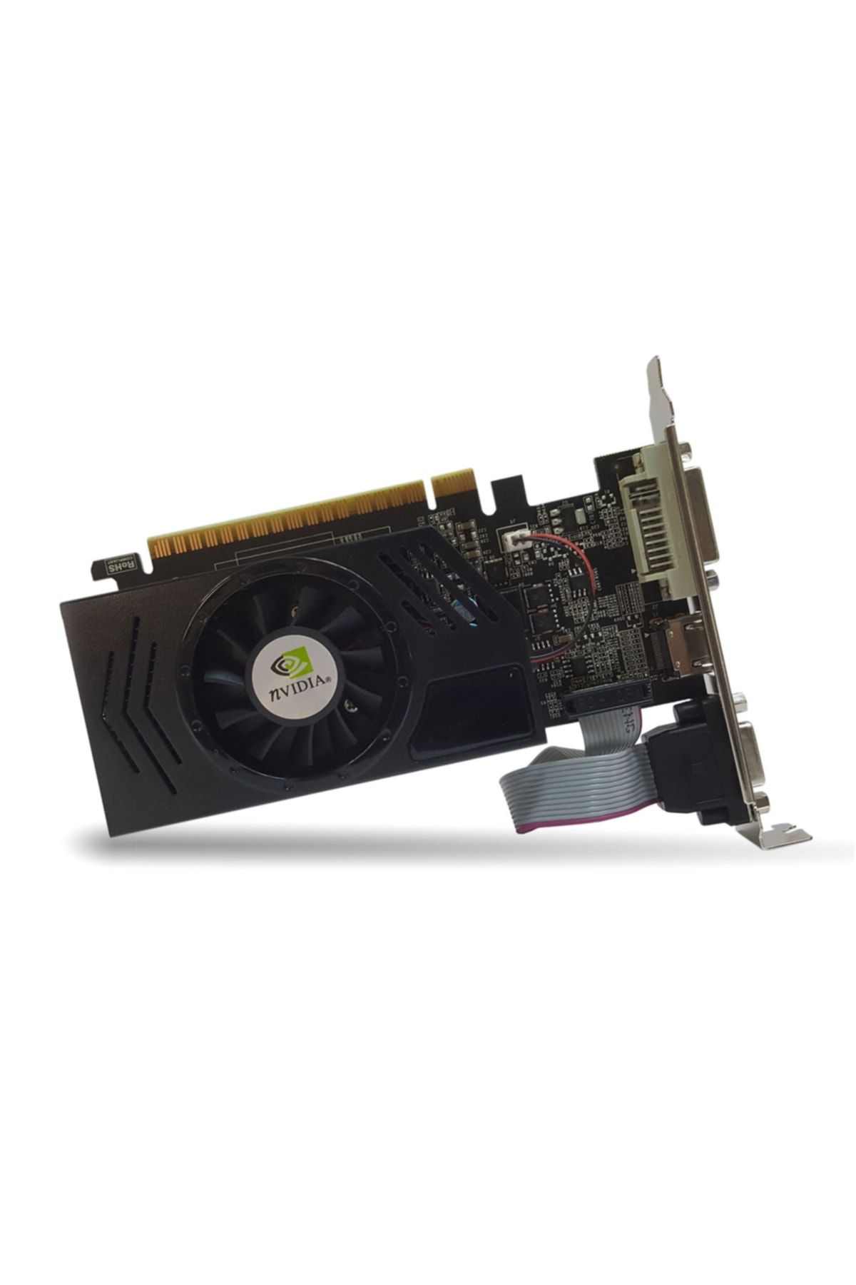 Quadro-Nvidia GT730 4GB DDR3 128bit VGA/DVI/HDMI 16x DX12 Low Profile لأجهزة الكمبيوتر المكتبية 2