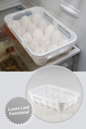 Eggy 15 Li Yumurta Kutusu Buzdolabı Düzenleyici ORG-31