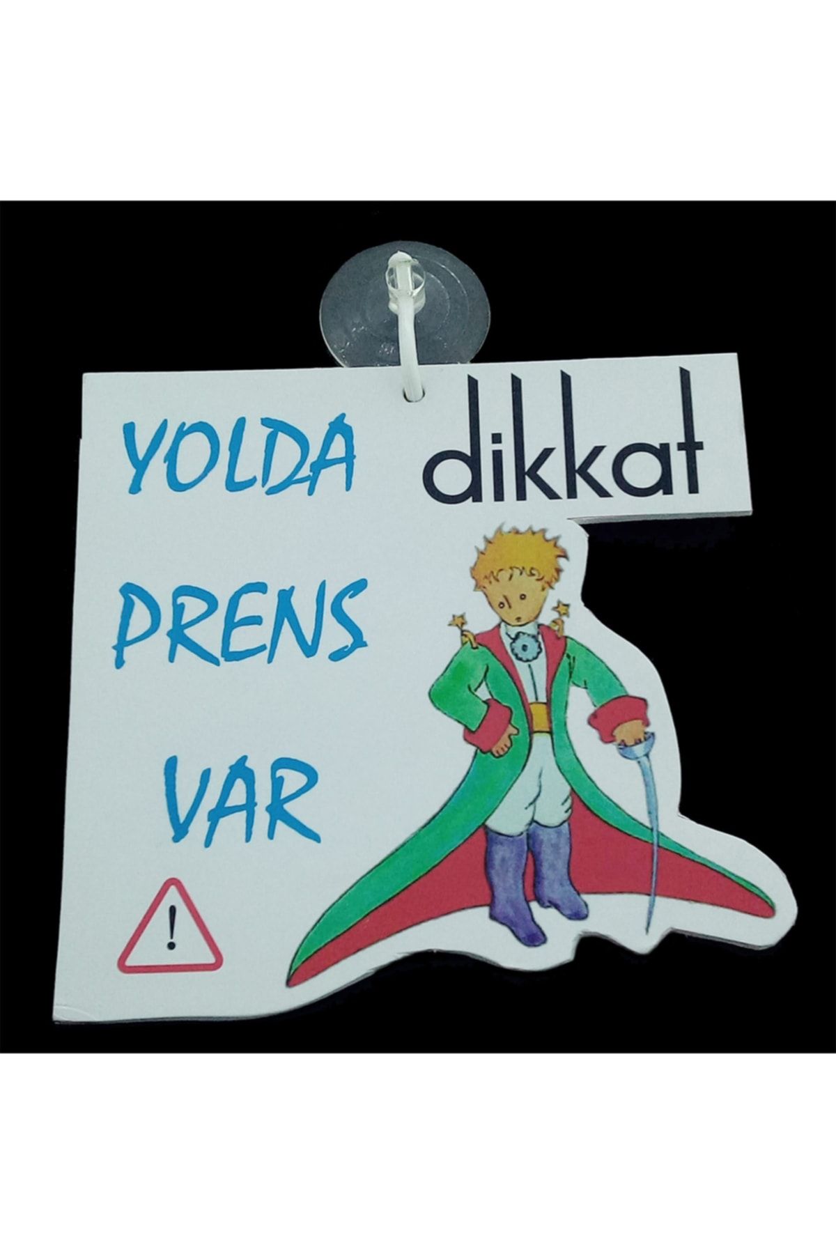 Dikkat Ajans Yolda Prens Var