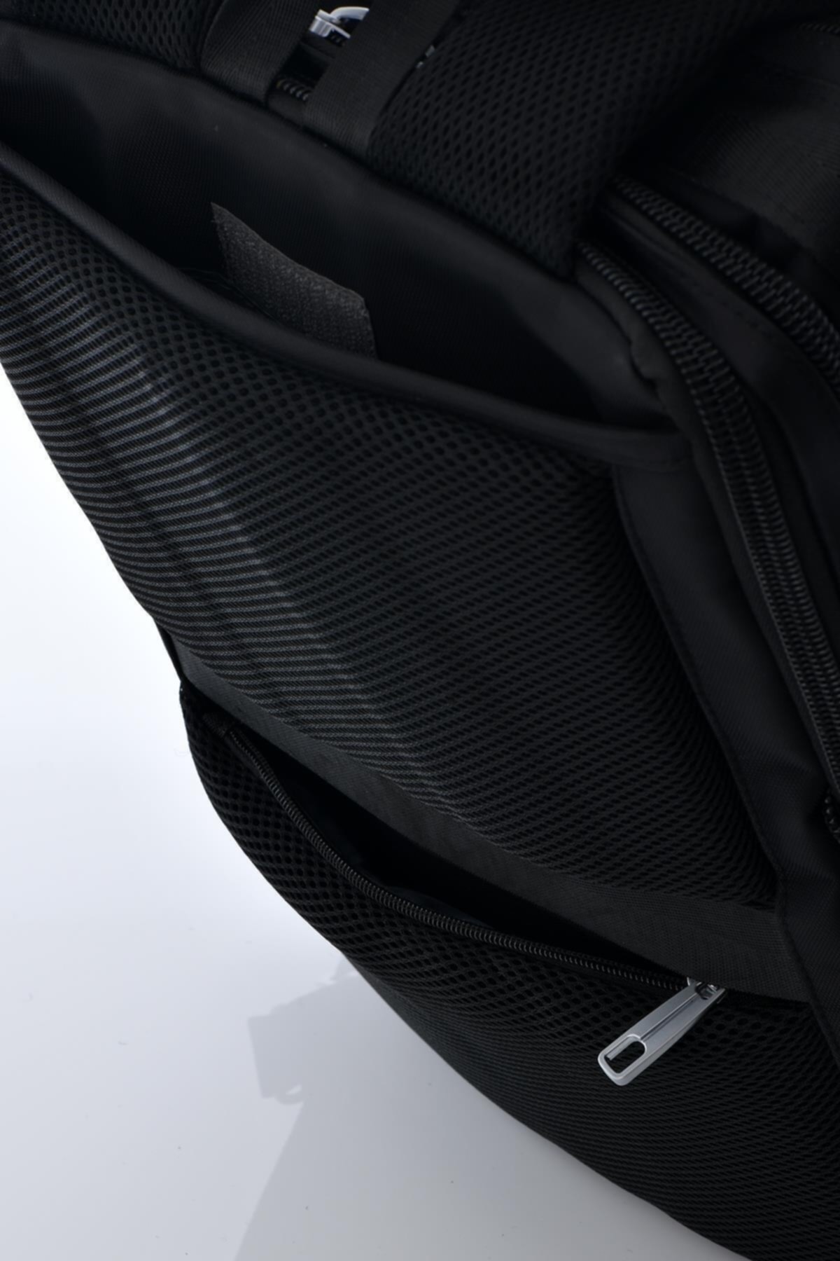 کوله پشتی زنانه مشکی ÇÇS | ccs51241pcsırt اورجینال - تصویر 8