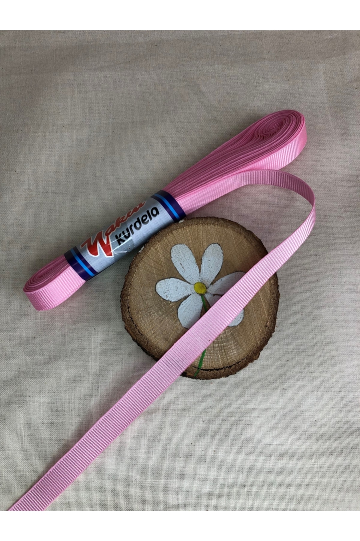 10 Meters Baby Pink Grosgrain Ribbon (1 CM) – Ribbon
