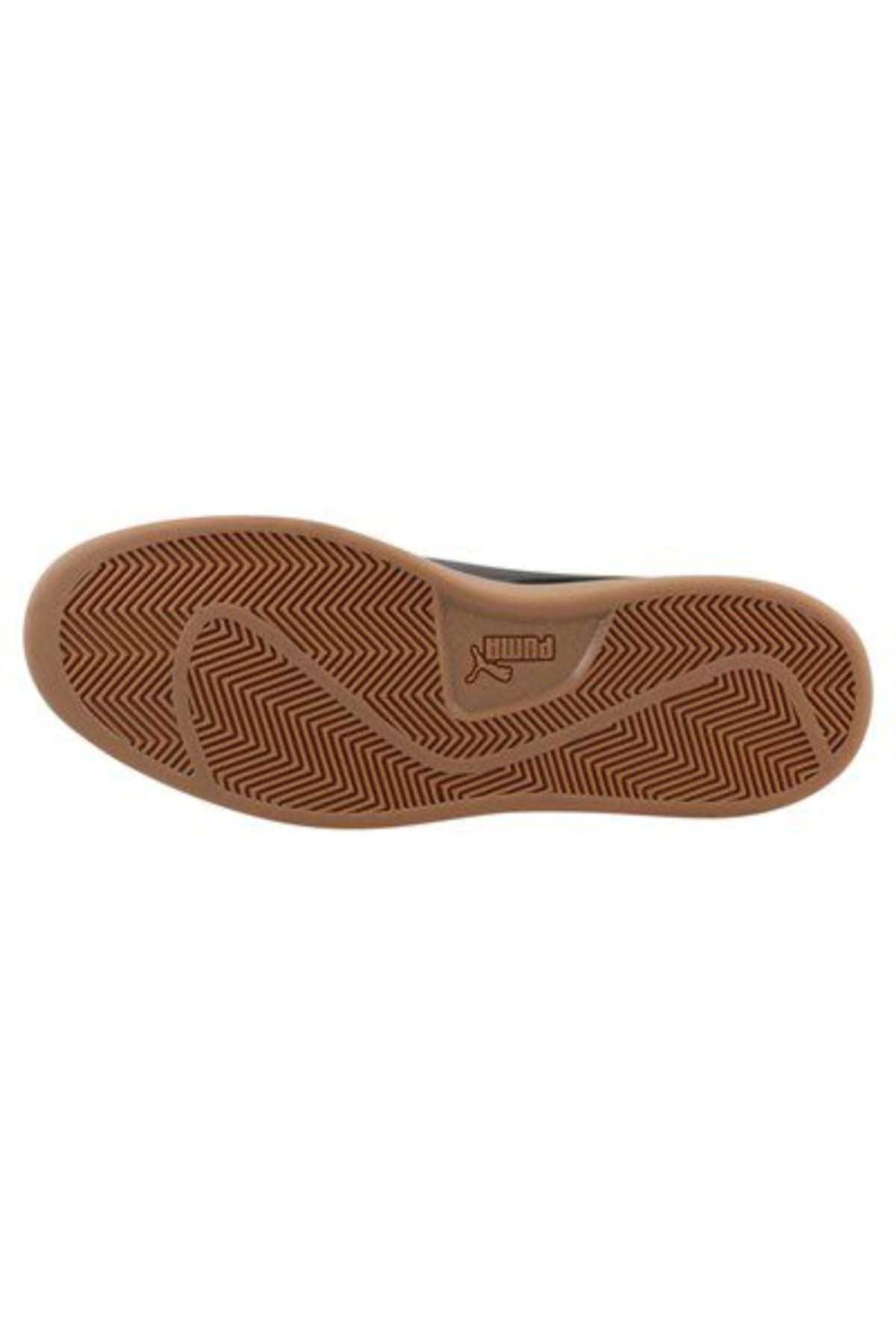 364989-15 Smash V2 Unisex Sports Shoes مشکی-مشکی Puma پوما اورجینال - تصویر 3