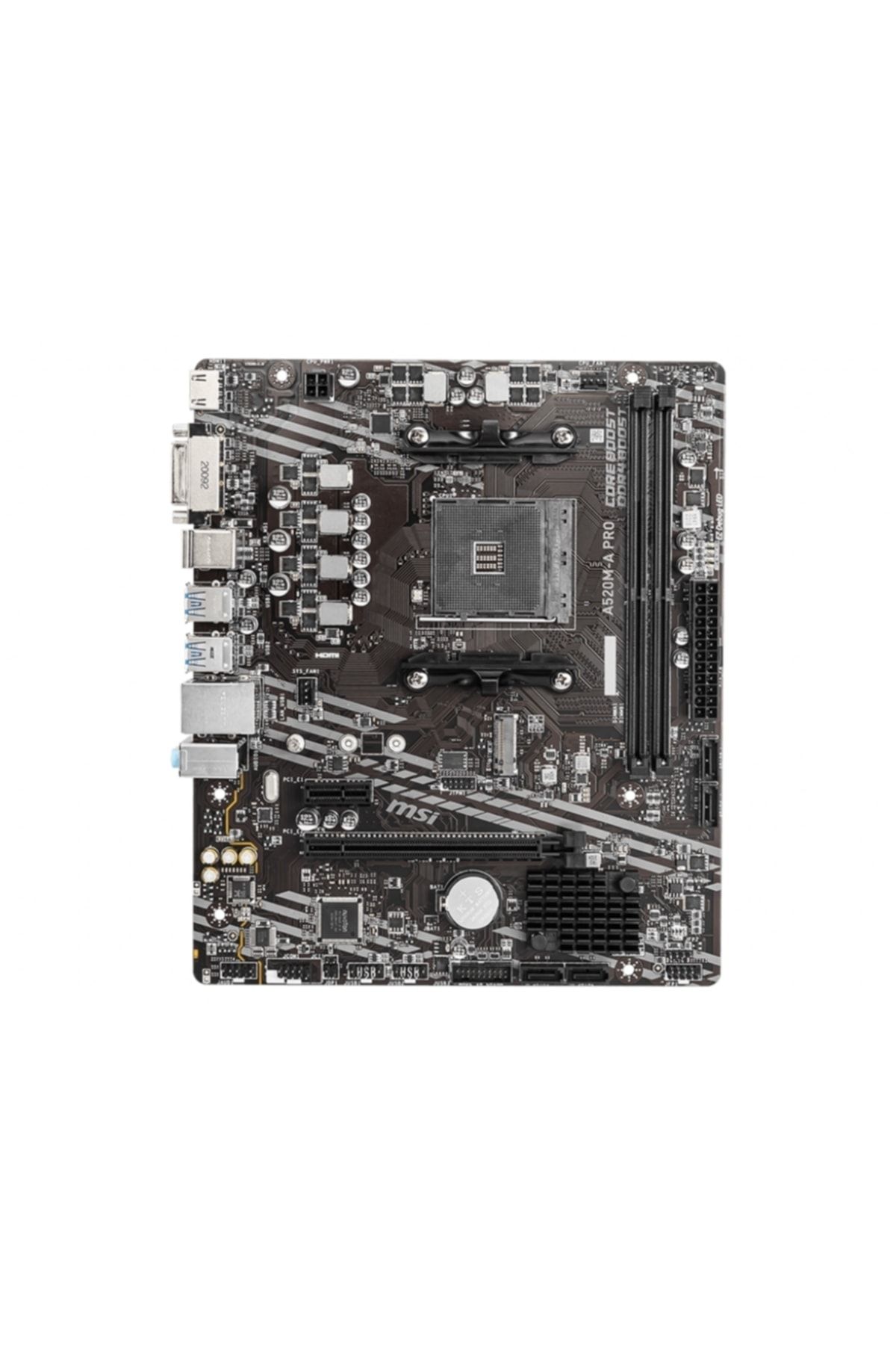 A520m-a Pro A520 2xddr4 Dvı/hdmı 1xm.2 1xglan Am4 Anakart - 3
