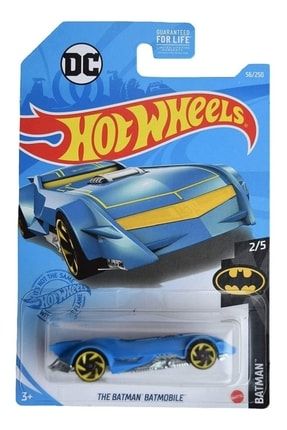 The Batman Batmobile Tekli Arabalar 1/64 Ölçek Metal Oyuncak Araba CTT00089