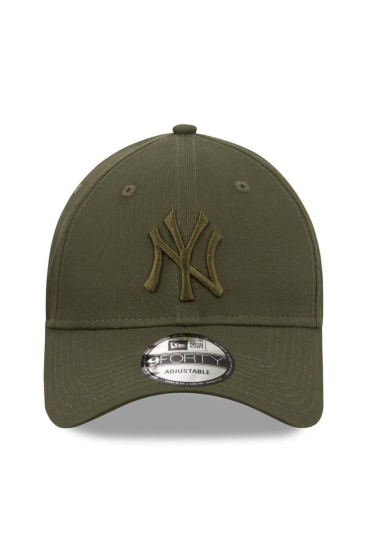 Şapka - League Essential 9forty New York Yankees - Haki