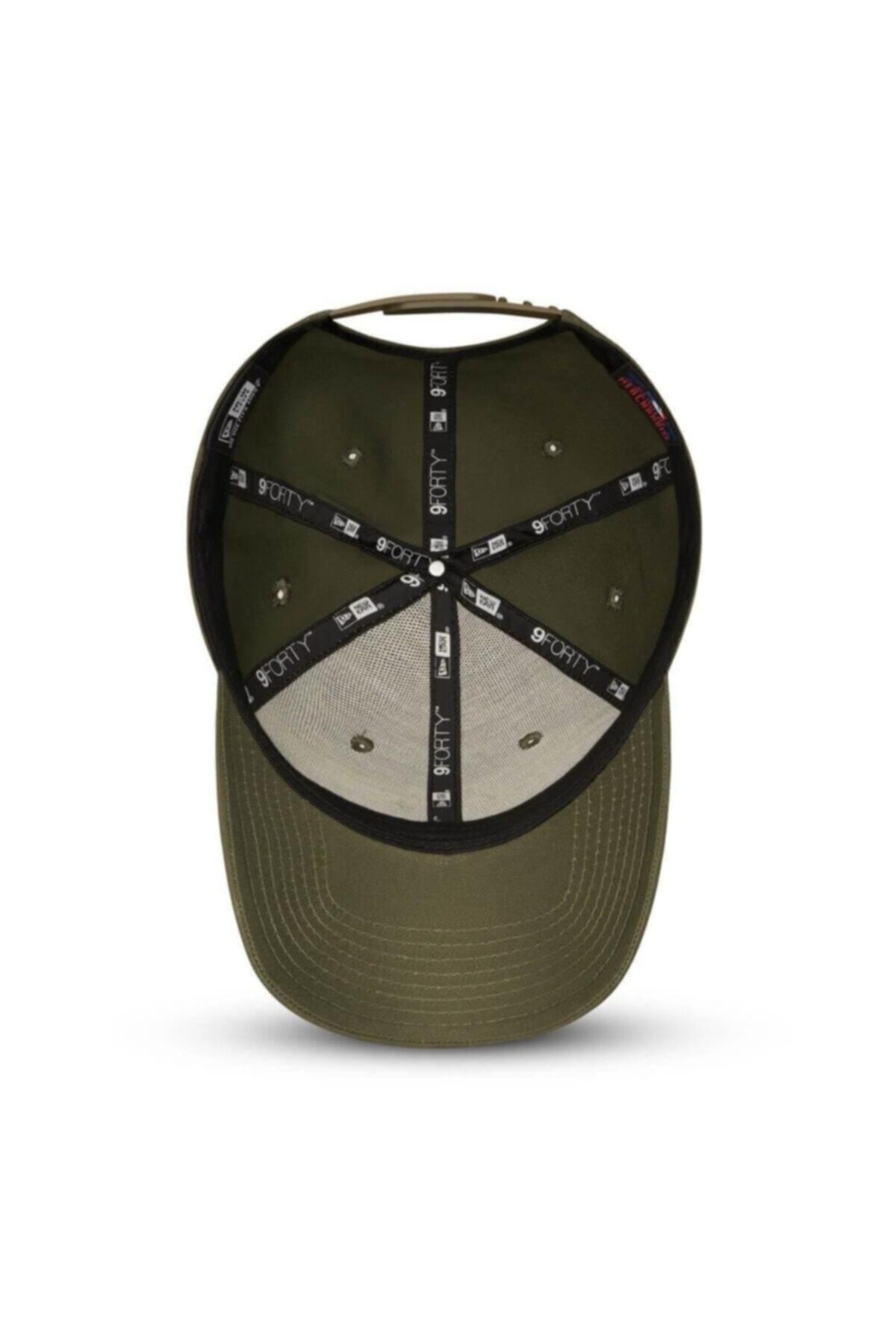 Şapka - League Essential 9forty New York Yankees - Haki
