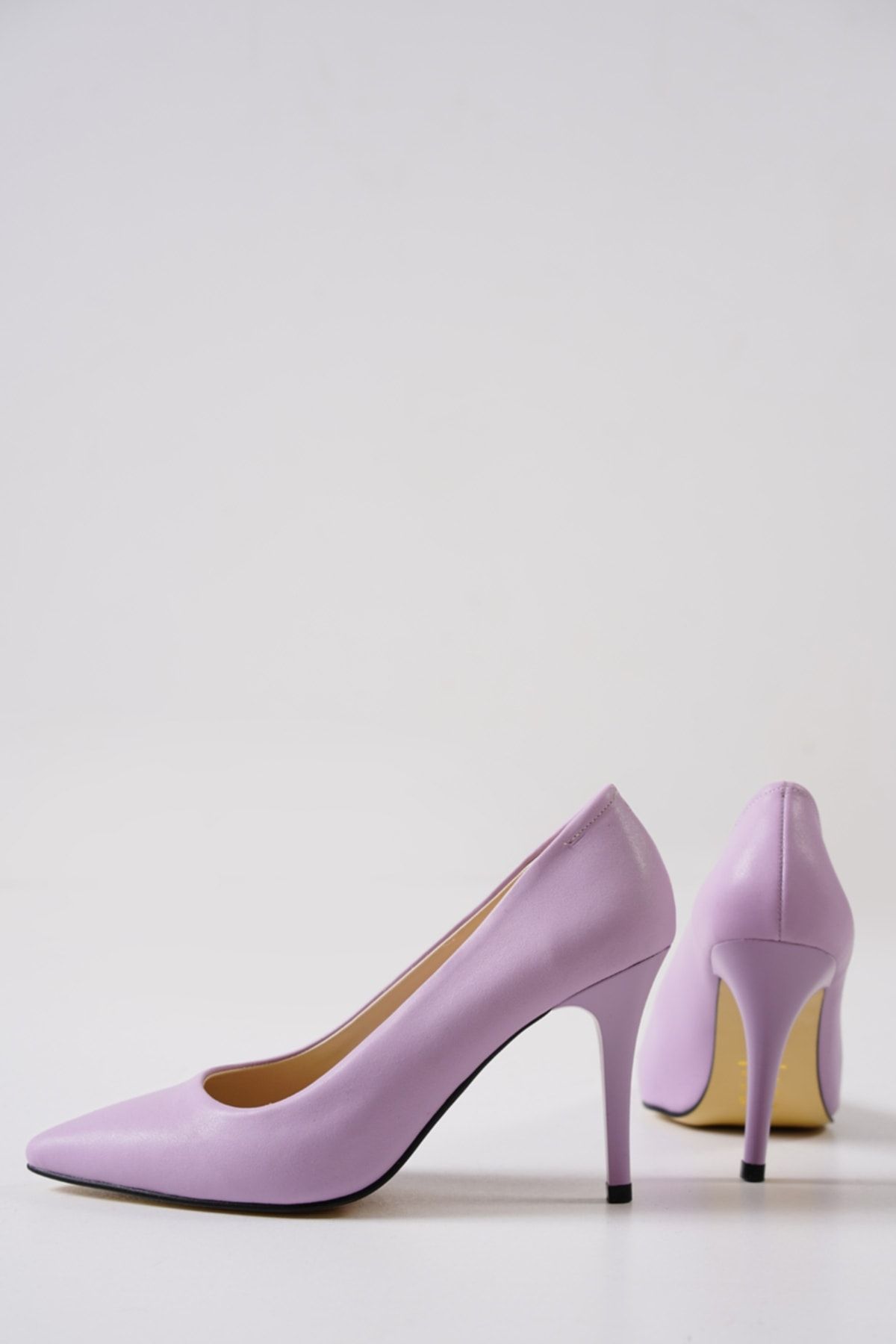 MASSOLE Lilac Stylish Handmade Shoes Trendyol