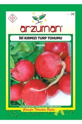 Arzuman Iri Kırmızı Turp Tohumu 10 gr 0799