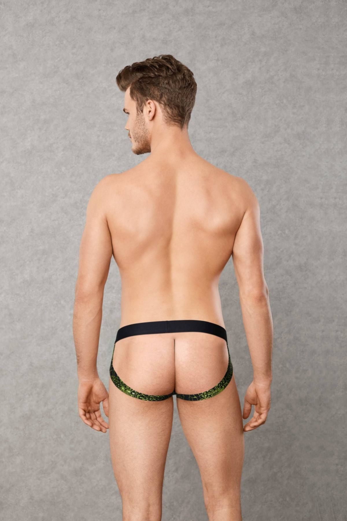 Doreanse-1262 Space Venom Open Back Fancy Jockstrap String 3