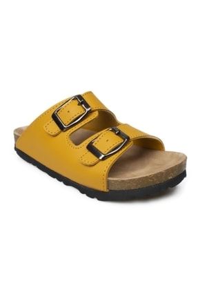 Kız Çocuk Sandalet Sarı Terlik 321.P22Y.178-12B
