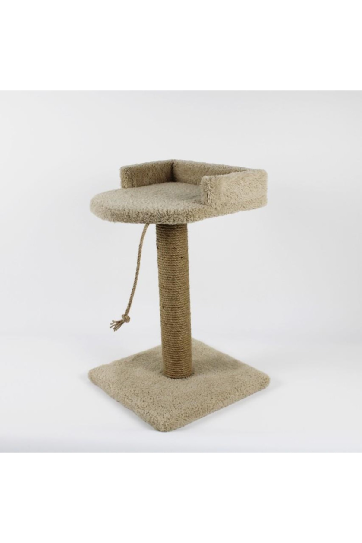 Pet Magic Petmagic Koltuklu Kedi Tırmalama Tahtası Bej Rengi Fiyatı