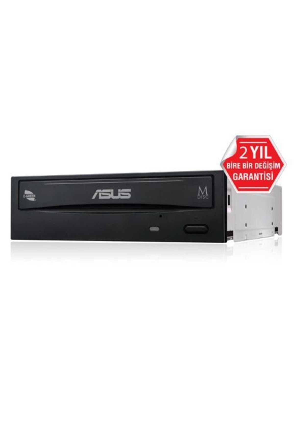 ASUS 24d5mt 24x Sata Dvdrw Siyah