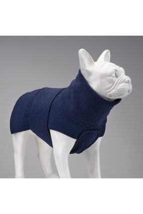 Navy Blue Küçük, Orta Ve Büyük Irk Köpek Sweater NBFP00