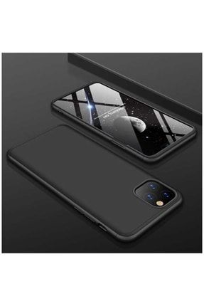 Apple Iphone 11 Pro Max Uyumlu Kılıf Kamera Korumalı Platinum Kılıf Siyah 1205-m352
