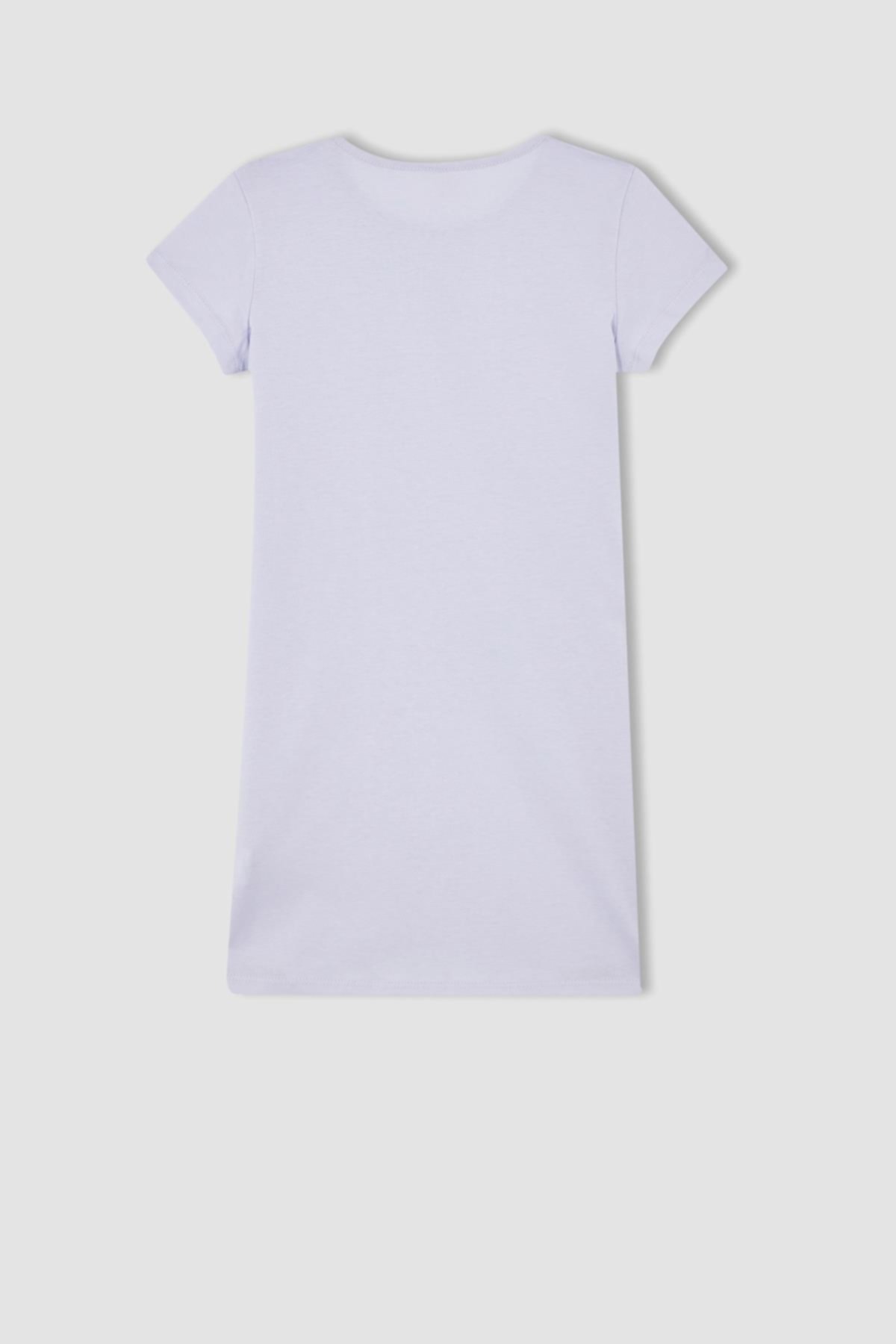 لباس مجلسی دخترانه بنفش دفکتوDefacto | W6884A622SM اورجینال - تصویر 4