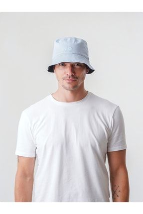Bebek Mavi Bucket Şapka BS150