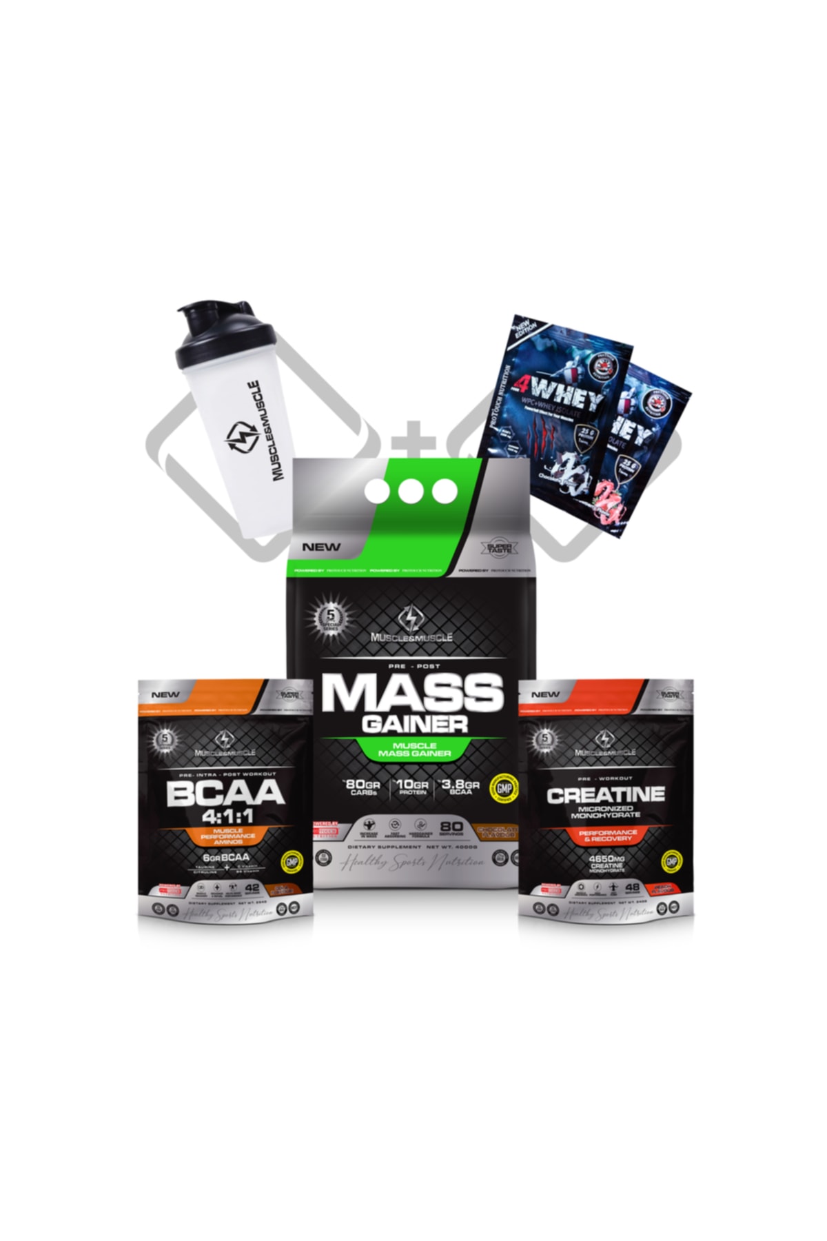 muscle&muscle Kilo Ve Hacim Kombinasyonu 1