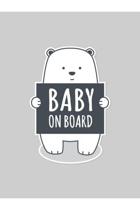 Baby On Board Araba Sticker BLN1500007