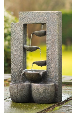 poolline Stone Süs Havuzu Seti