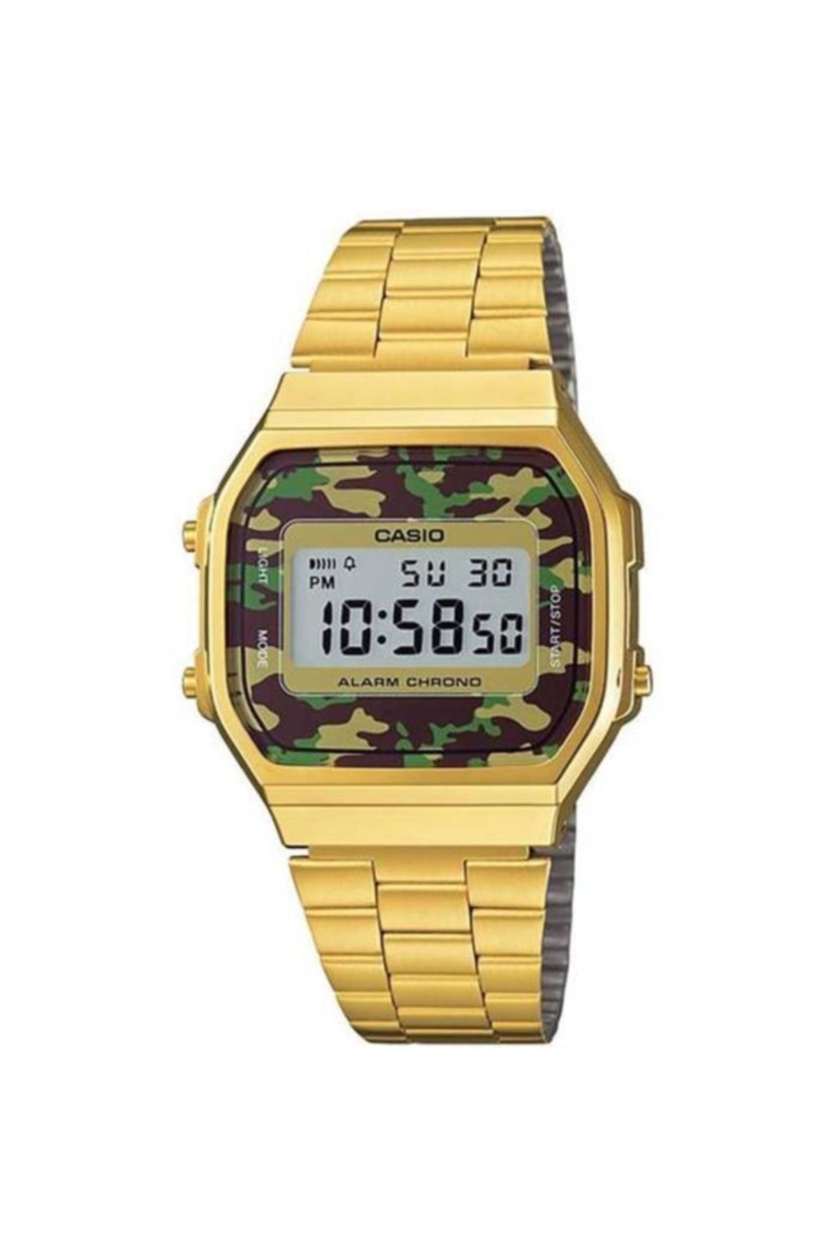 Casio-A168Wegc-3Df Unisex Wrist Watch 1