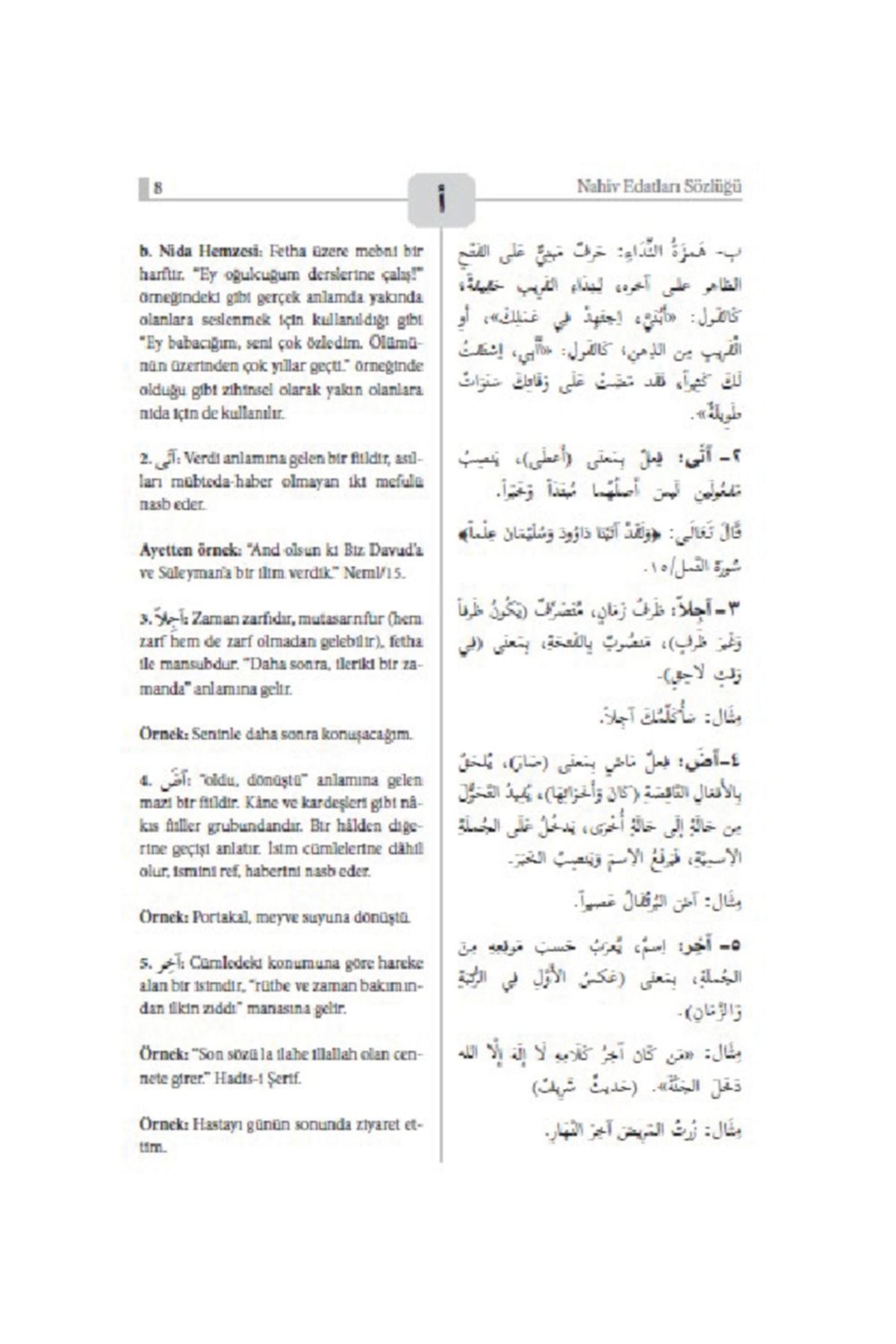 Akdem Yayınları-Dictionary of Nahv Prepositions 3