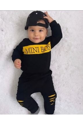 Erkek Bebek Şık Mini Boss 2li Takım (6-24 Ay ) bws859465123