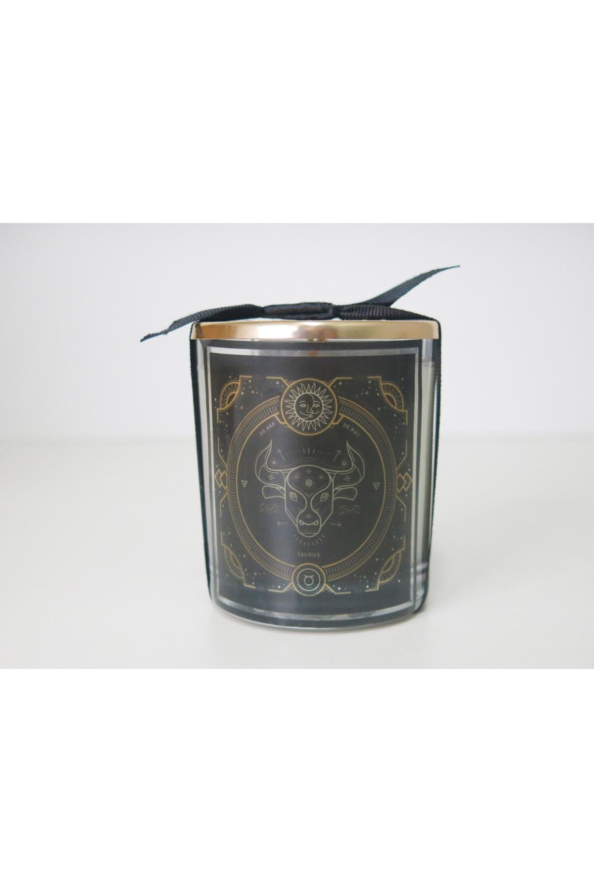 شمع و چراغ Taurus با درب وگان معطر 140 گرم  Missi