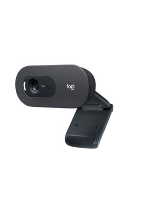 C505 HD Uzun Mesafeli Mikrofonlu Web Kamerası - Siyah
