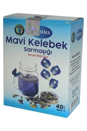 Mavi Kelebek Sarmaşığı Karışık Bitki Çayı 40 Adet TYC00399551502