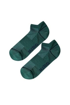 Unısex Koyu Yeşil Çorap Cross Ankle TYC00400166734