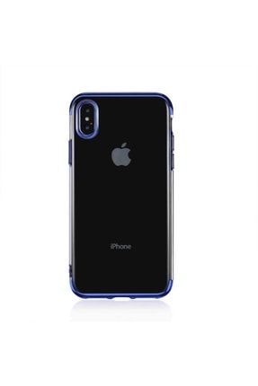 Apple Iphone X Için Uyumlu Kılıf Kapak Telefon Kılıfı Kapak Telefonu Dört Köşeli Lazer Silikon Kapak Epıl Apıl Aple Ayfon Aypon Srh024361