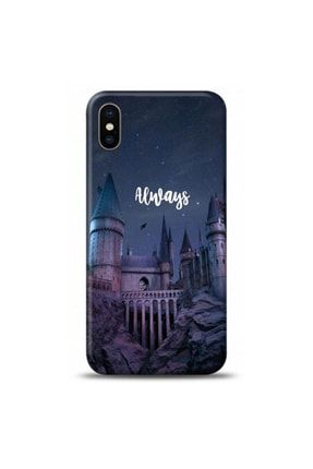 Iphone X Uyumlu Harry Potter Always Tasarımlı Telefon Kılıfı Y-hp63 rengeyik000933866