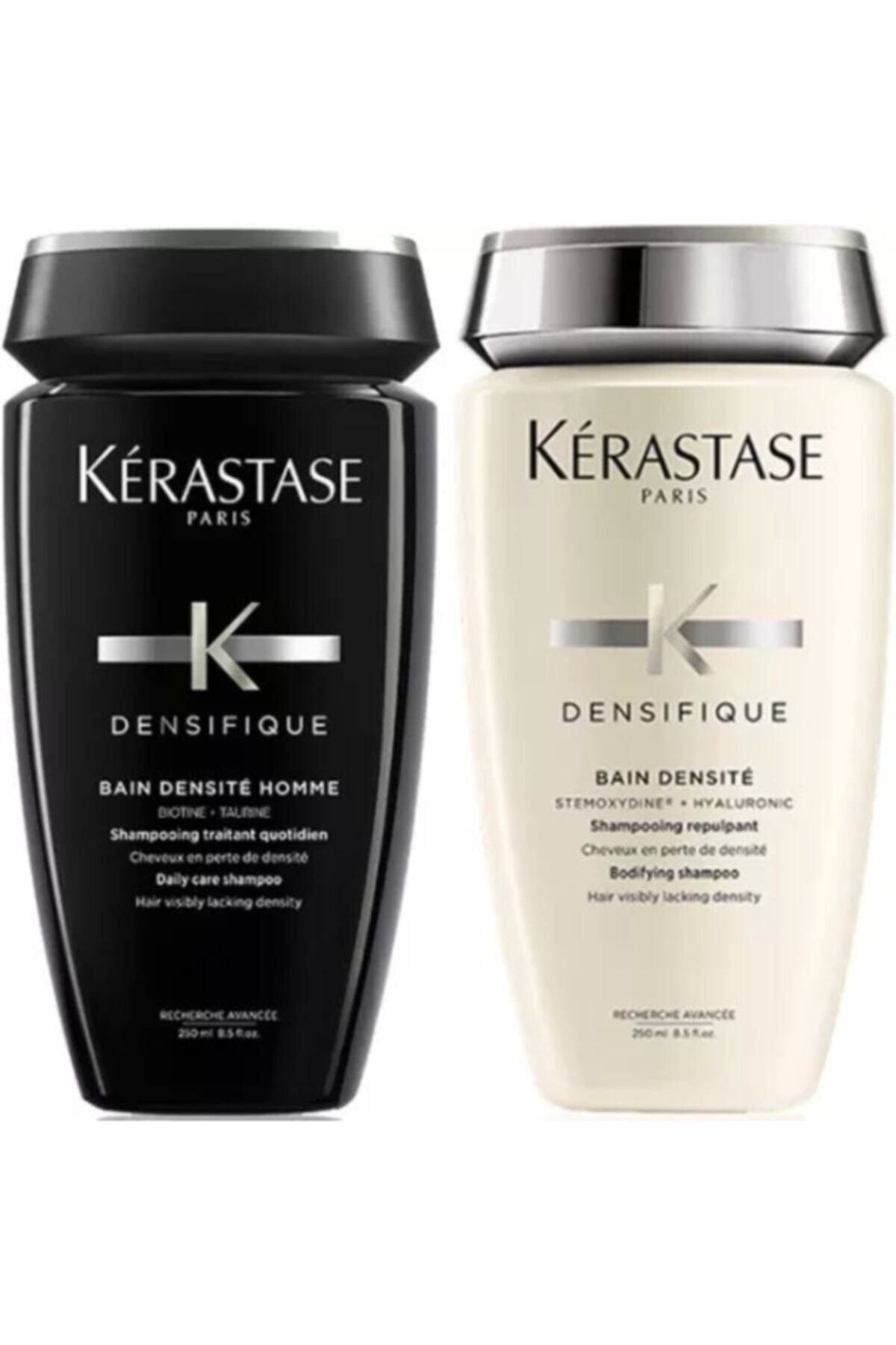 شامپو تقویت کننده Densifique Homme + شامپو تقویت کننده Unisex Densifique 250 میلی لیتر Kerastase