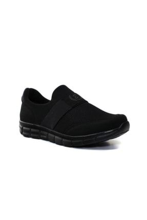 Unisex Siyah Spor Ayakkabı aqua sıyah